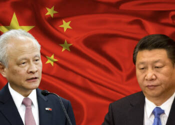 China, Jinping, Cui Tiankai