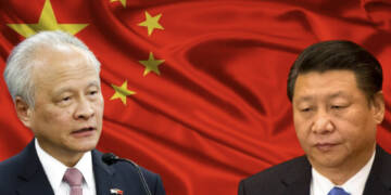 China, Jinping, Cui Tiankai