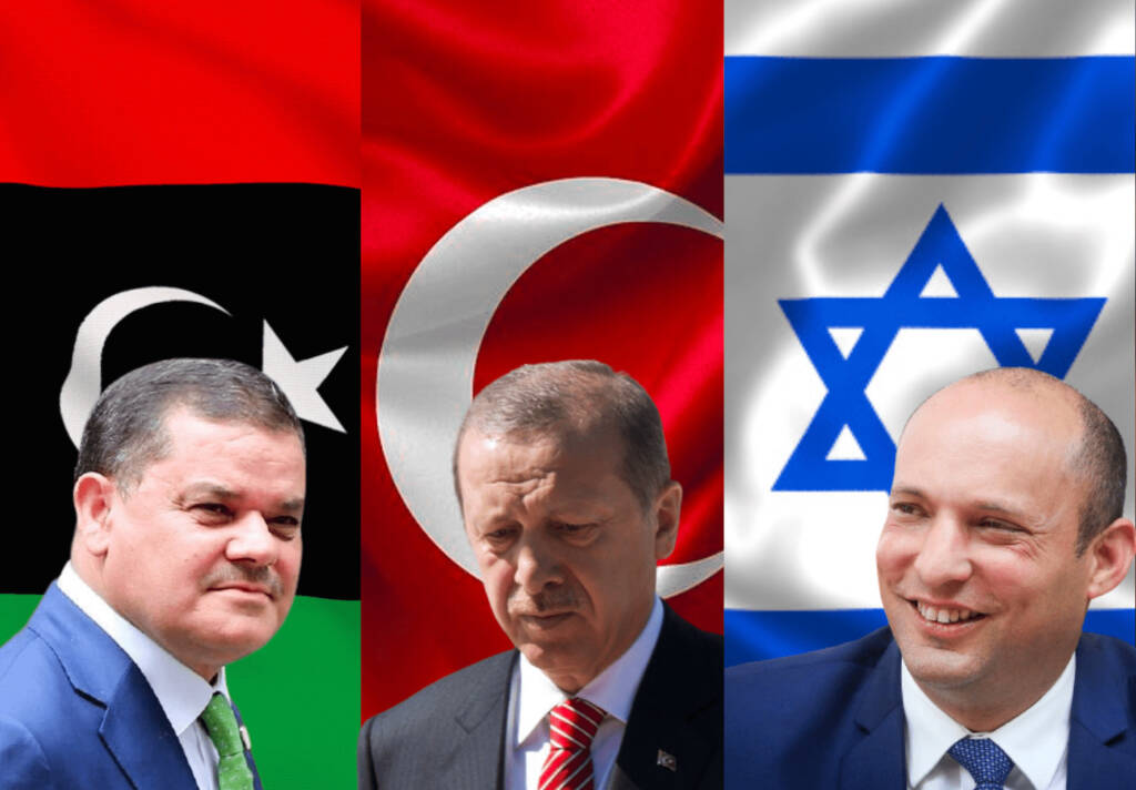 turkey, Mossad, Israel, Libya