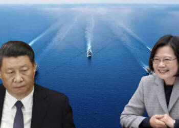 South China Sea, China, Taiwan