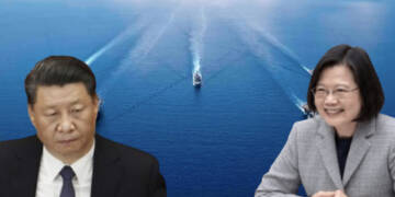 South China Sea, China, Taiwan