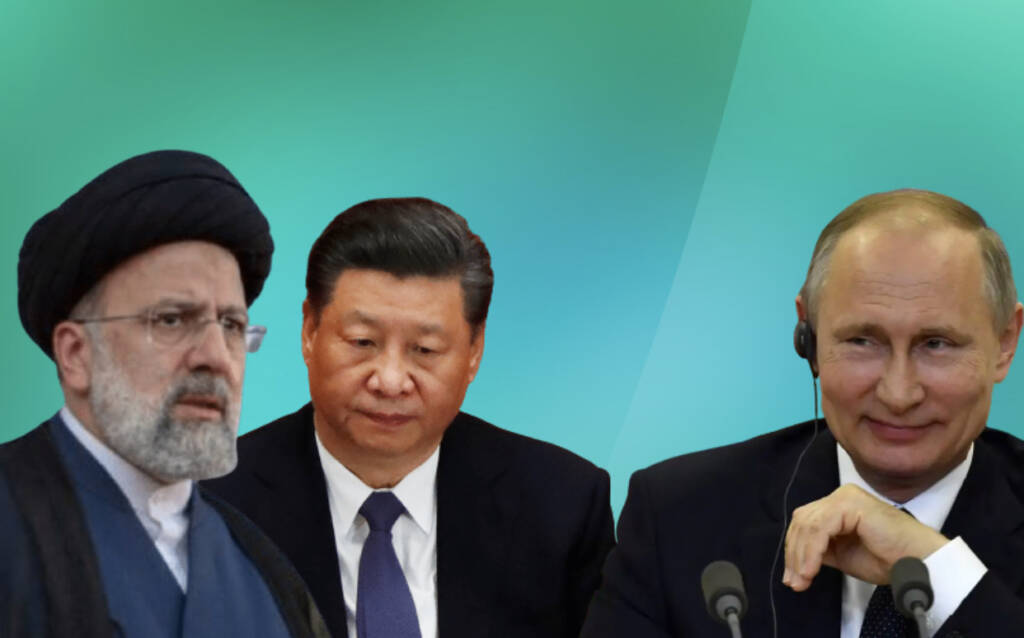 Iran, CHina, Russia, Beijing, oil