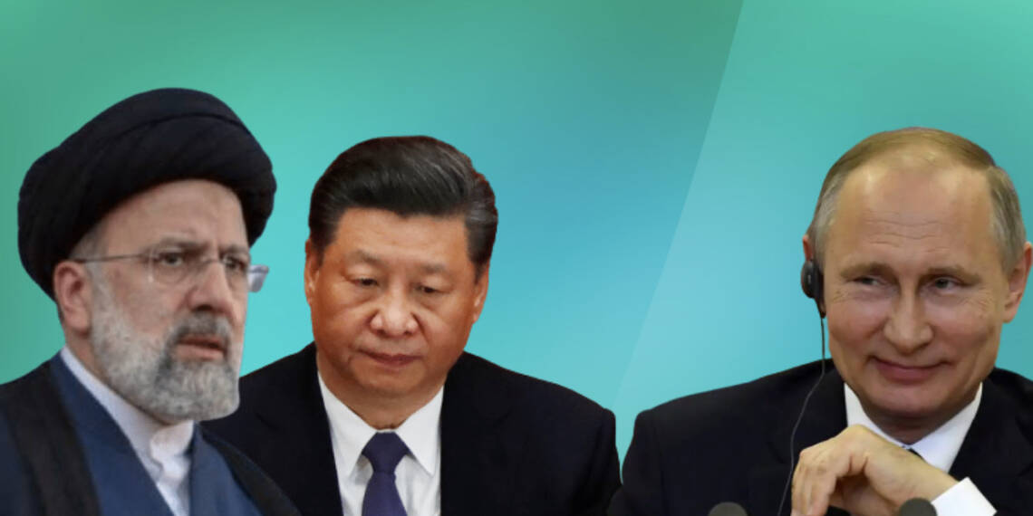 Iran, CHina, Russia, Beijing, oil