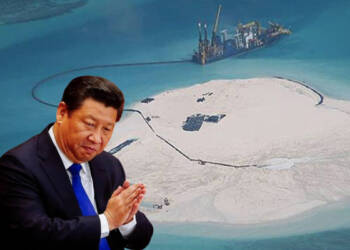 China crumbles under global pressure, quits its 9 dash line claim