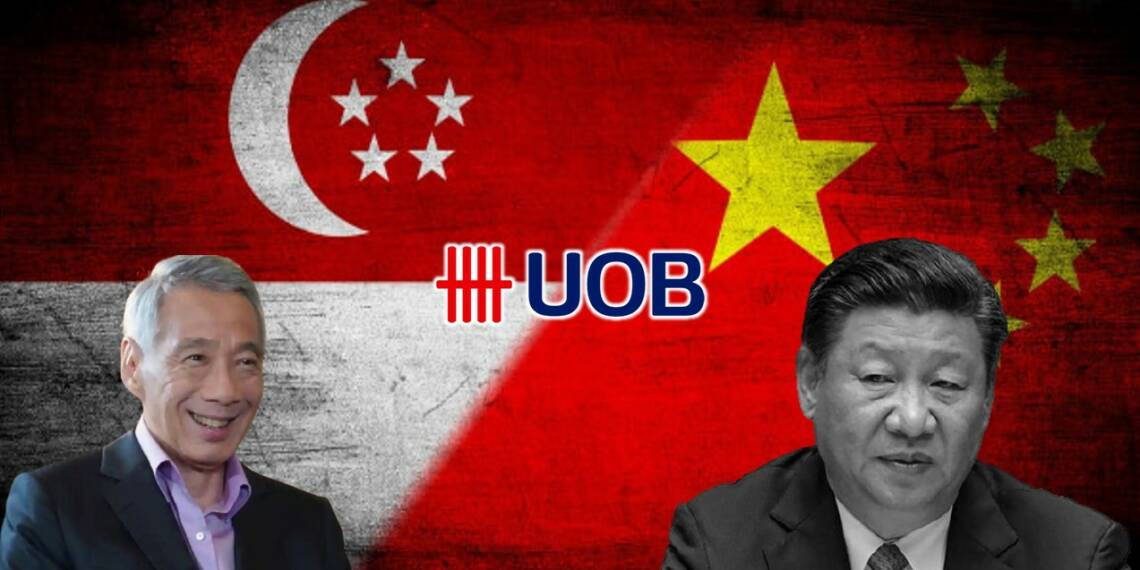 Singapore Chinese UOB banking southeast