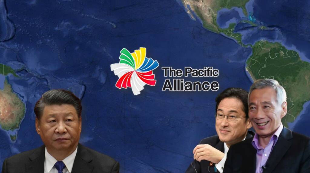 Singapore Japan China Pacific Alliance