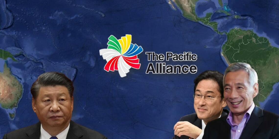 Singapore Japan China Pacific Alliance
