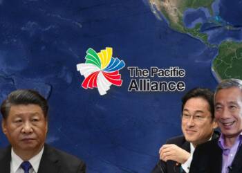 Singapore Japan China Pacific Alliance