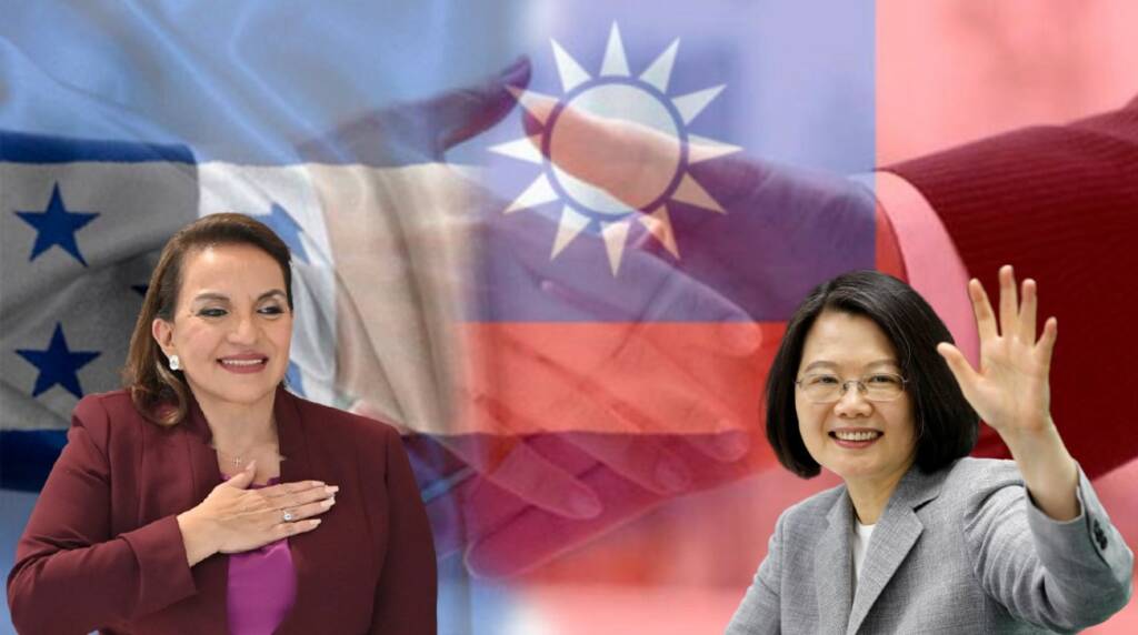 Taiwan Honduras China Castro President