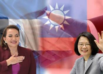 Taiwan Honduras China Castro President