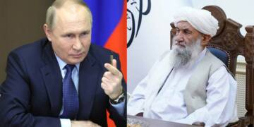 Taliban Russia Afghanistan Influence