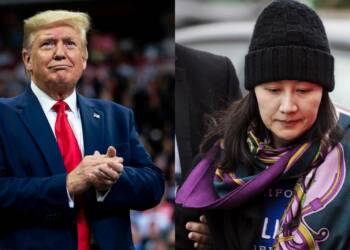 Trump CFO Huawei Canada Trudeau