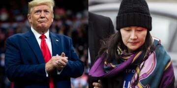 Trump CFO Huawei Canada Trudeau