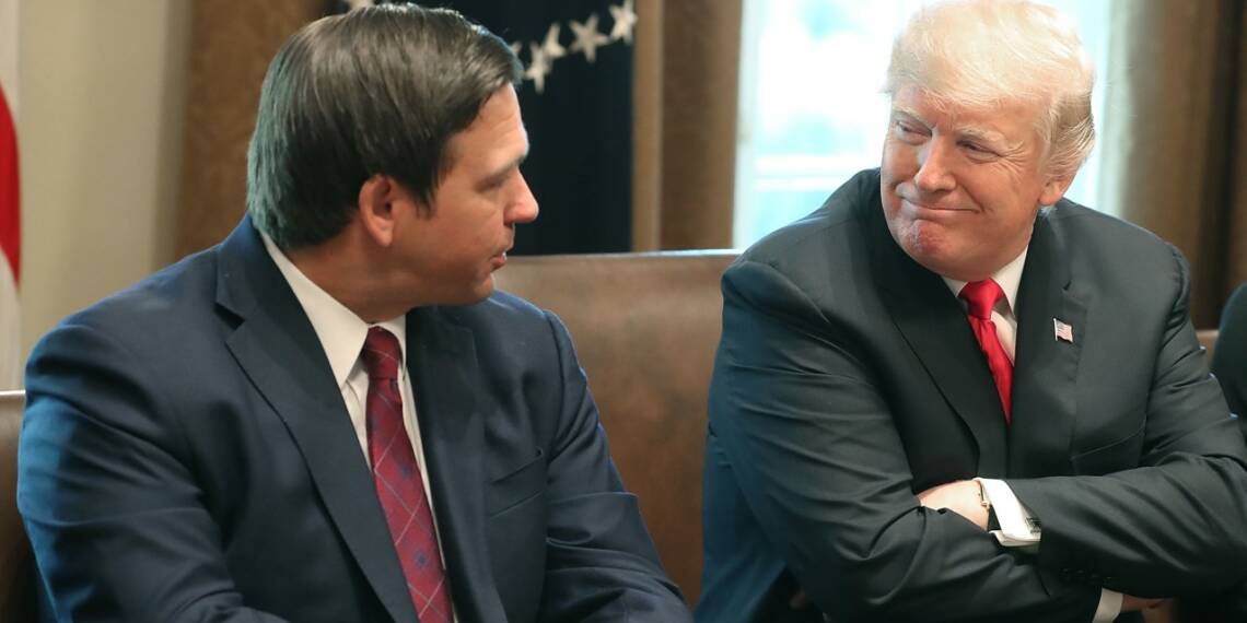Trump Media Ron DeSantis