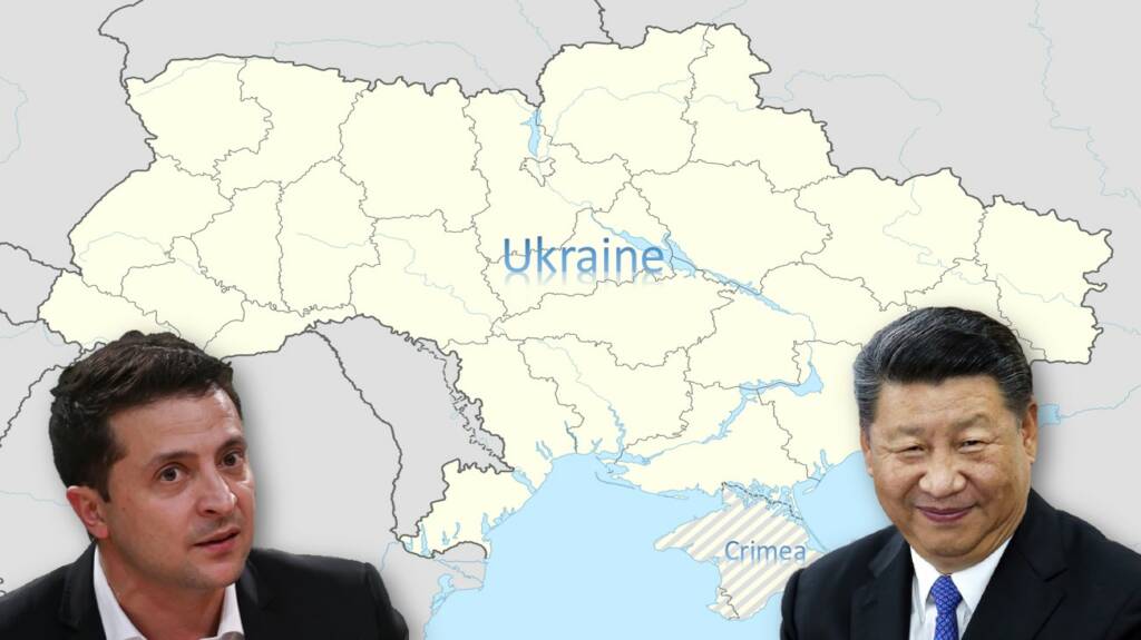 Ukraine China Ukrainian Russia