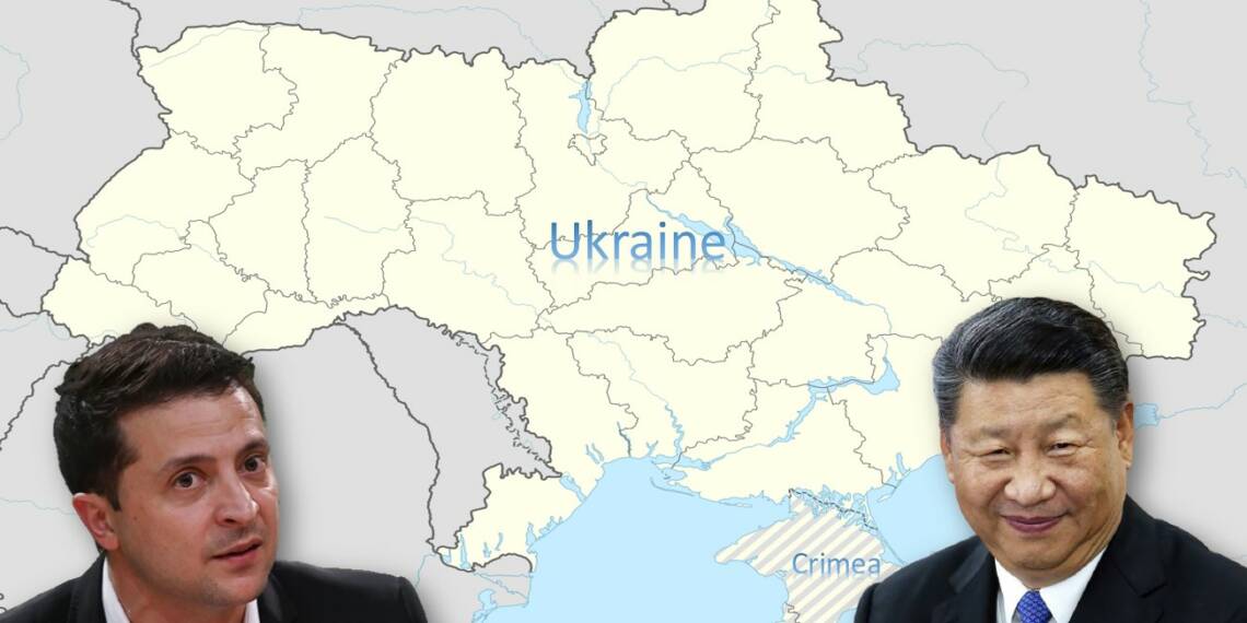 Ukraine China Ukrainian Russia