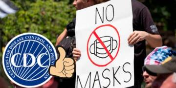 Americans, Masks, CDC, Masks, USA