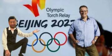 Beijing, Winter, Olypmpics, Australia, China