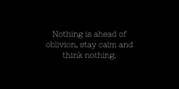 best oblivion quotes