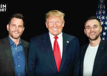 david janet with trump