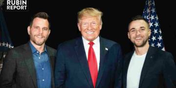 david janet with trump