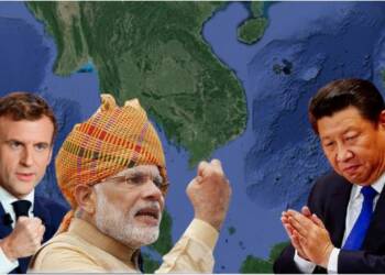 France, China, USA, Indo-pacific