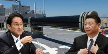 China, Japan, railguns, missiles,