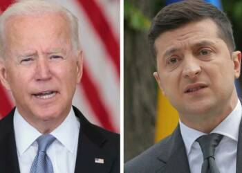 Ukraine completely denies America’s claims of heightened tensions at the Ukraine-Russia border