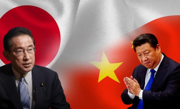 Japan, Xi jinping, China