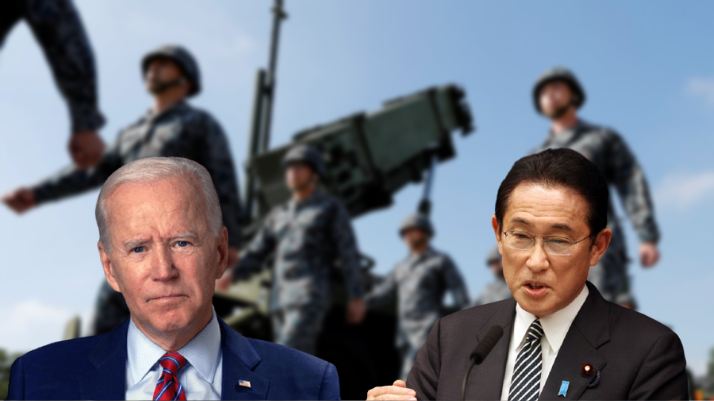 Kishida, China, Nuclear, Japan, Biden