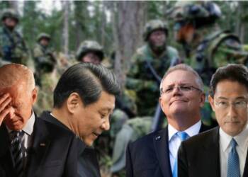 China, Japan, Australia, RAA