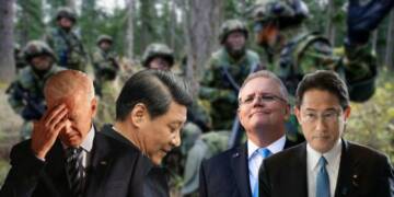 China, Japan, Australia, RAA