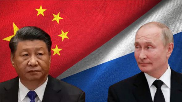Jinping, Russia, China, Putin