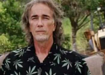 johnny argent with his wife