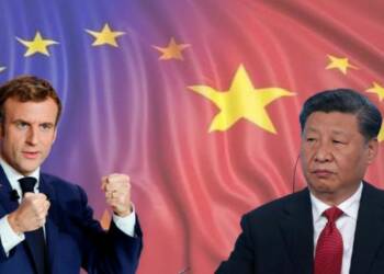 China, france, EU, Macron