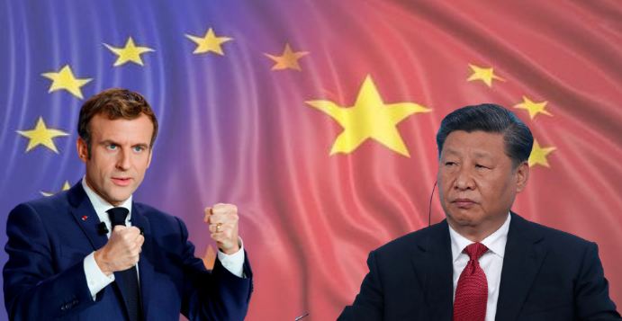 China, france, EU, Macron
