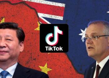 China, Beijing, TikTok, Morrison, Australia