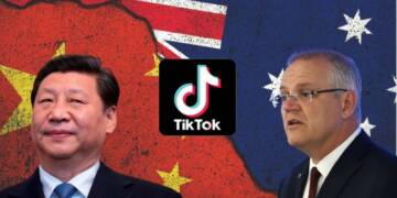 China, Beijing, TikTok, Morrison, Australia