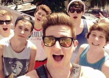 O2L team selfie