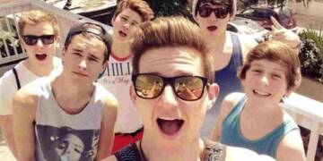 O2L team selfie