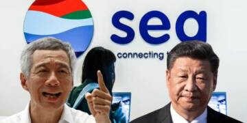 Singapore, Sea, China, Chinese,