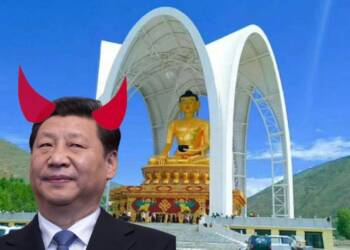 Jinping, Tibetan, Drago, Tibet, Buddha