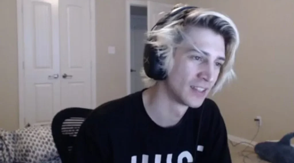 xQc streamer