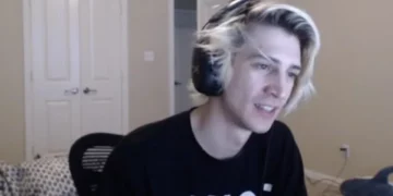 xQc streamer