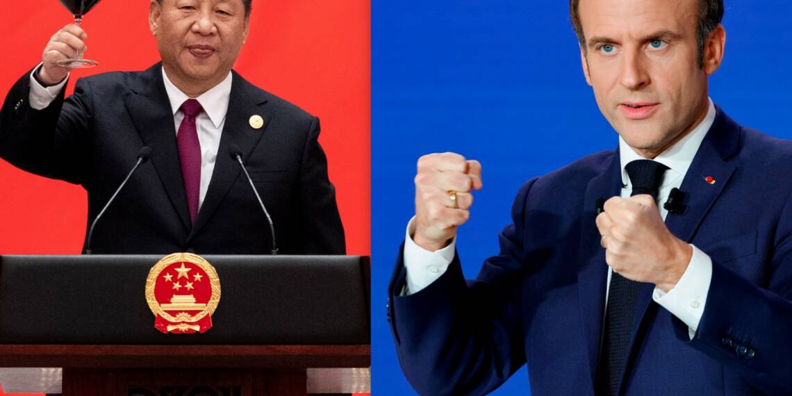Macron is building a solid case to shut down China dove European Council for good