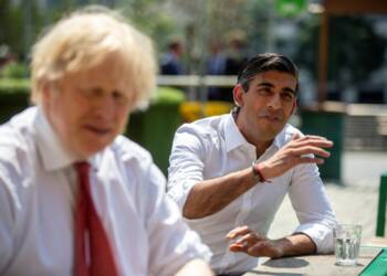 Rishi Sunak Boris Johnson China PM British