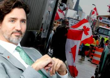 trudeau, givesendgo, protest,truckers,canada