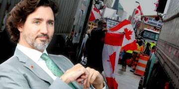trudeau, givesendgo, protest,truckers,canada