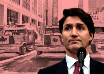 trudeau, emergency, truckers