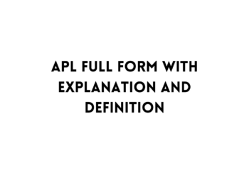 APL full form